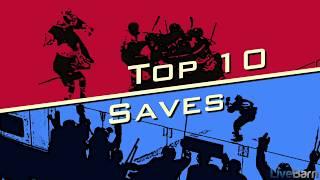 LiveBarn Top 10 Saves of 2016-17