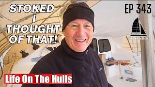 Pure Boat Building Considerations // Catamaran Build From Scratch- Ep343