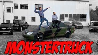 MONSTERTRUCKREIFEN auf die OFFROAD S-KLASSE!  @Eicko Performance