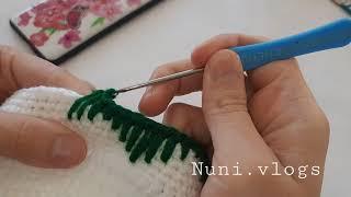 вязание крючком урок  3 | knitting crochet lessons | kruchokda to'qish darslari #вязание #knitting