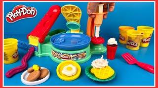 Play Doh Ontbijt set Wafels maken | Family Toys Collector