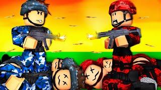 The WAR Is ENDING.. (Roblox Movie)