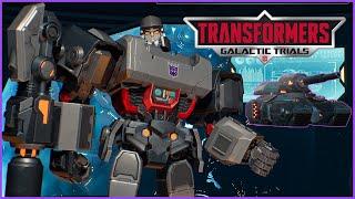 Transformers Galactic Trials Megatron Rookie Trial