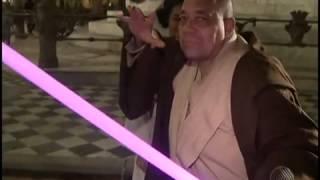 Conselho Jedi Bahia e Cosplayers BA no dia das crianças - TV Bahia