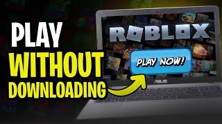 How to Play Roblox in Browser Without Downloading - Using now.gg (2024)