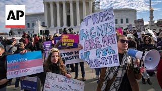 Supreme Court seems likely to uphold Tennessee's ban on gender-affirming care for minors