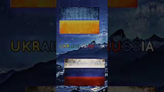 Ukraine Vs. Russia #shorts #comparison #ukraine #russia