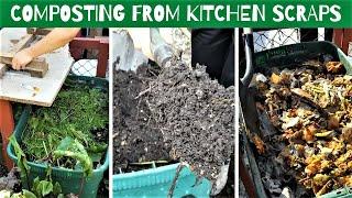 BEST WAY TO COMPOST | BACKYARD GARDENING CANADA