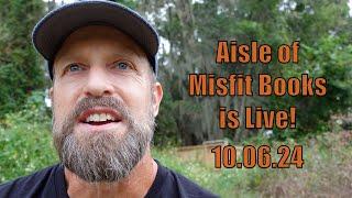 Newsletter 004 Aisle of Misfit Books is Live Hilton Head