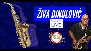 ZIVA DINULOVIC - SAX SHOW UZIVO (VlaskiMelos)