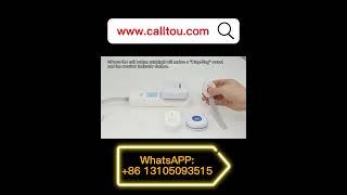 CallToU elderly assistance products caregiver call button life alert systems for seniors #medical