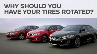 Nissan Tire Rotation | Lewis Nissan of Garden City