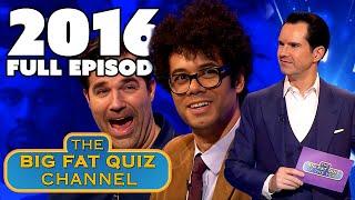 Big Fat Quiz of the Year 2016 | Full Episode