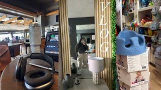 VLOG| Furniture Shopping At Style Cabin Interiors| Solo Breakfast Date| Working Out