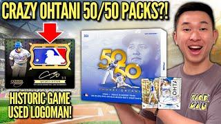 I opened FIFTY of the CRAZY Topps 50/50 Shohei Ohtani packs! 