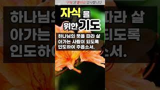 자식을 위한 기도 / 자녀를 위한 기도 / #자식을위한기도 #자녀기도문 #자녀를위한기도