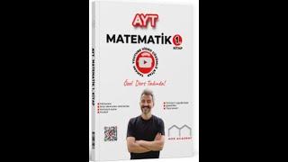 Moz Akademi AYT Matematik 1. Kitap Tamamı Çözümlü Soru Bankası