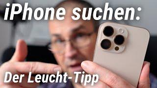 SO findet Ihr Euer iPhone schneller wieder & 3 weitere überhaupt nicht geheime iPhone-Tricks