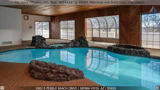 Priced at $470,000 - 2902 E PEBBLE BEACH Drive, Sierra Vista, AZ 85650