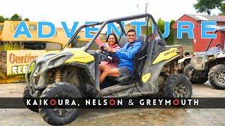 Epic NZ South Island Adventure: Kaikoura Seals, Nelson Kayaking, and Greymouth Buggy Ride | EP6