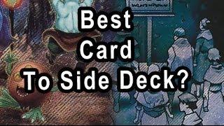 What Is The BEST Side Deck Card?