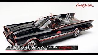 Barrett-Jackson Auction 1966 Batmobile from Batman TV Series