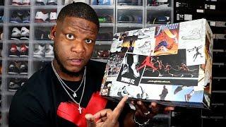 THIS SNEAKER IS DOPE IN HAND!!! ALSO NIKE SNKRS APP RANT!!!