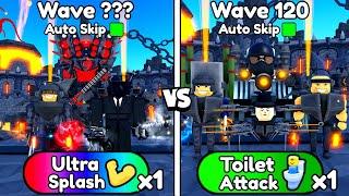 NEW TEAM vs TOILET TEAM UNITSin ENDLESS MODE Toilet Tower Defense