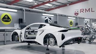 Sneak Peak Inside RML, Who Builds the Lotus Emira GT4 Race Cars