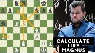 Improve At CALCULATION: Lessons from Magnus Carlsen