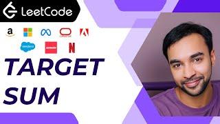 Target Sum (LeetCode 494) | Full solution step by step | Dynamic Programming