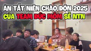 Thành Nam Tv - Ăn Tất Niên Team Đức Mõm Sẽ NTN ! Kim Chi , Duy Bin