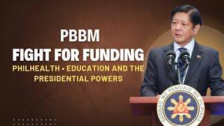 Atty. Rene Bueno  is live! FIGHT FOR BUDGET : PBBM