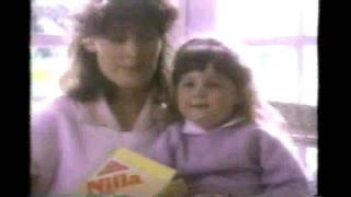 Nabisco Nilla Wafers commercial from the 80's