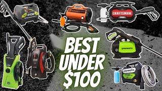 Best Pressure Washer under $100 | Best electric pressure washer review