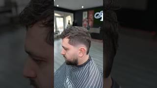 Crazy Burst Fade! #hair #fade #barber