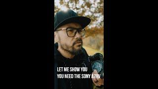 LET ME SHOW YOU - YOU NEED THE SONY a7RV a7R V a7R5 #sonya7rv #sonya7r5