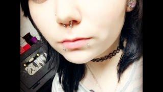 I got my septum pierced!! | Lizzy Bizzy