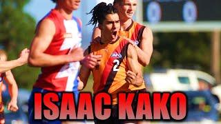 Welcome Isaac Kako!