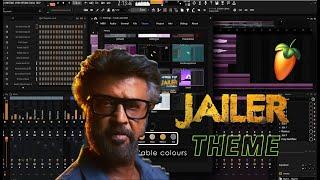 JAILER Entryமாஸ் BGM | FL Studio | SM Music Tech | Rajinikanth