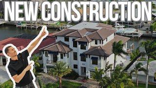 Luxurious Waterfront Living In Naples FL At Vanderbilt Beach - Brand New Construction!