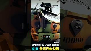 2024년도부터 국군 육공트럭을 대체할 기아 중형전술차량