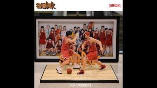 [유튜브 만물상] 슬램덩크 3D 입체 그림 액자 피규어 선물 세트