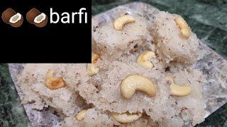 |coconut barfi short video|basumati mohanta's kitchen|