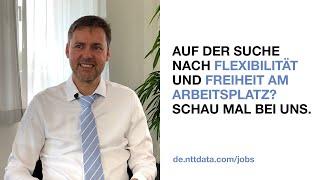 Martin: Flexibilität und Freiheit am Arbeitsplatz? Schau mal bei uns.