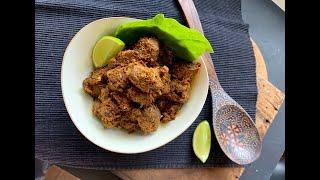 How to make beef rendang. Masterclass with Chef Sam Gowing. Byron Bay Cooking School.