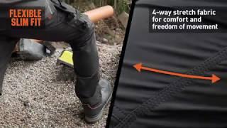 Scruffs Pro Flex Plus Holster Trouser