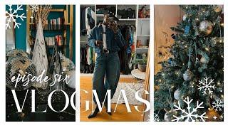 Spend the Day with Me: Home Decor Shopping Jo Malone Faves & Tree Decorating  | Vlogmas Episode Six