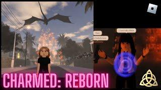 EVIL WYATT + PREGNANT PIPER UPDATE | CHARMED: REBORN | CHARMED ROBLOX GAMES