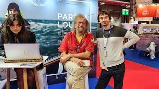 Salon NAUTIQUE de PARIS 2021 PARTIE 2 on rencontre ANTOINE !! ( Voilier Coraille )